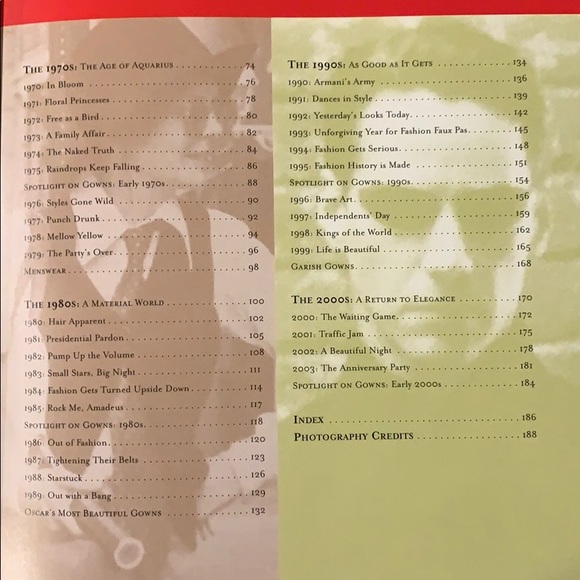 Fashion book, Oscar Red carpet - Picture 6 of 16